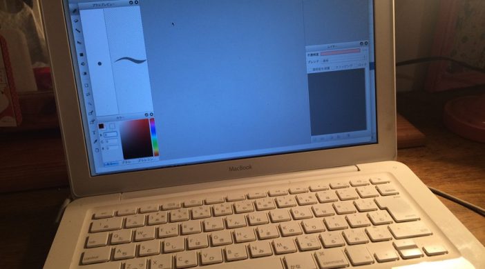 PCモニターつけっぱなし